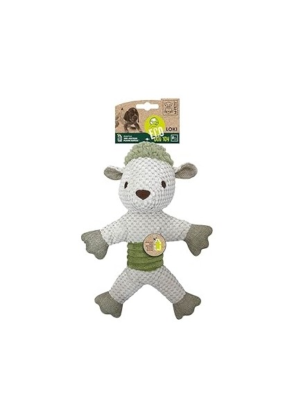 M-Pets Loki Köpekler Içi̇n Sevi̇mli̇ Kuzu Oyuncak