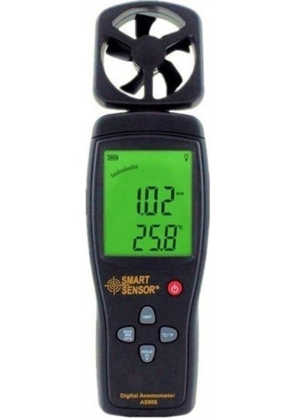 Rüzgar Hızı ve Sıcaklık Ölçüm Cihazı, Kullanışlı Anemometre