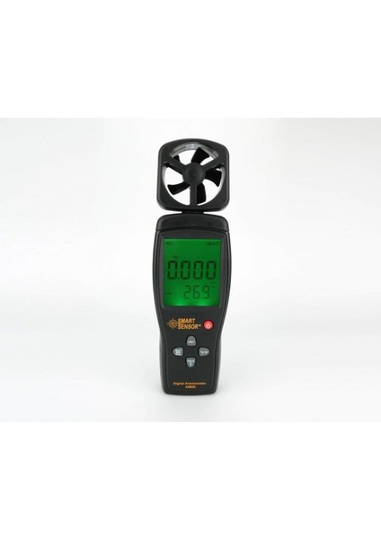 Rüzgar Hızı ve Sıcaklık Ölçüm Cihazı, Kullanışlı Anemometre fiyatları