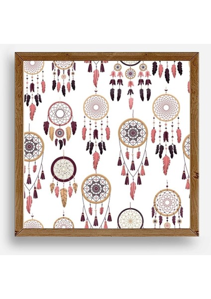 Rüya Kapanı Ahşap Çerçeveli Tablo