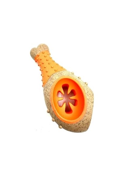 Tavuk Butu Dayanıklı Köpek Oyuncağı Xl