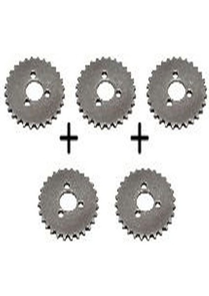Ramzey Cub 100 Uyumlu Eksantrik Dişlisi 28T 3 Civata 5 Adet Erpilsan Elektronik