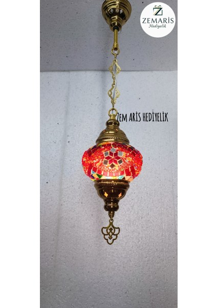 El Yapımı Gold Sarkıt Avize