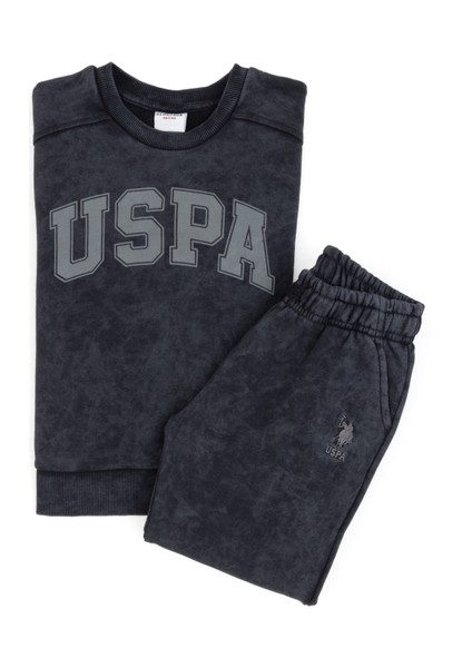 Erkek Çocuk Antrasit Pijama Takım 50318690-VR006