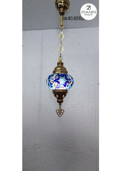 El Yapımı Gold Sarkıt Avize