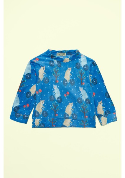 Koala Baskılı Polar Unisex Çocuk Pijama Takımı fiyatları