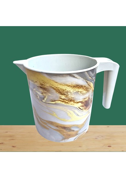 Pratik Plastik Maşrapa Hamam Tası, Banyo Temizliği Için Kullanışlı