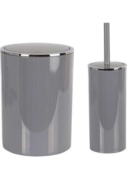 Lenox 2'li Banyo Seti, Şık ve Kullanışlı Tasarım, Gri Renk fiyatları