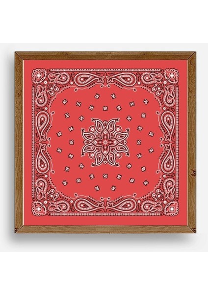 Motif Ahşap Çerçeveli Tablo