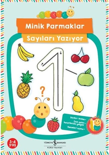 Minik Parmaklar Sayıları Yazıyor
