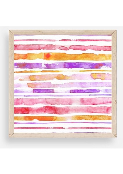 Ahşap Çerçeveli Tablo