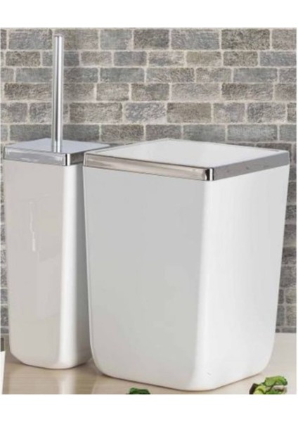 Primanova Toskana 2 Parça Banyo Seti Beyaz, Şık ve Kullanışlı Tasarım