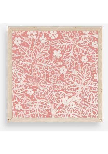 Ahşap Çerçeveli Tablo