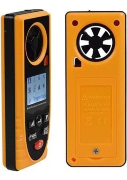Dijital Hava Hızı Ölçer Anemometre, Çok Fonksiyonlu, Hassas ve Kullanışlı fiyatları