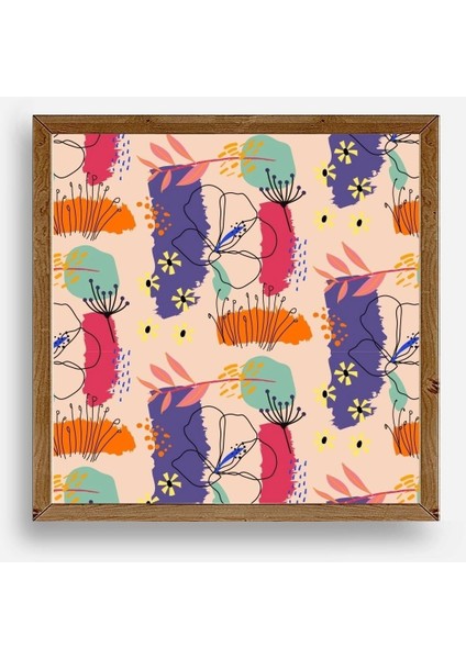 Ahşap Çerçeveli Tablo