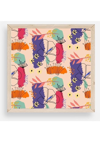 Ahşap Çerçeveli Tablo