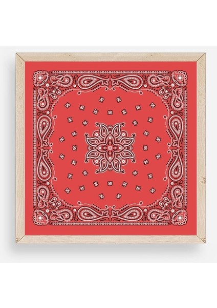 Motif Ahşap Çerçeveli Tablo