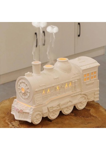 Beyaz Renk Tren Tasarımlı Hava