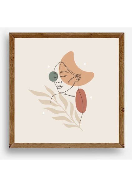Ahşap Çerçeveli Tablo