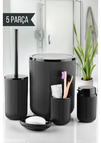Şık ve Kullanışlı 5 Parça Banyo Seti, Modern Tasarım ve Kaliteyle Hazır fiyatları