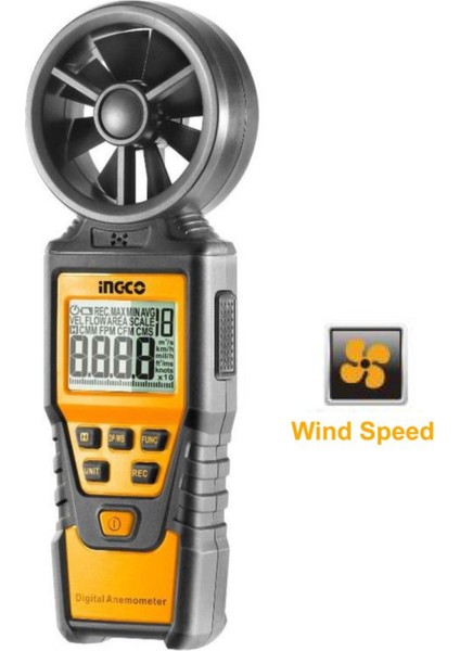 Dijital Anemometre, Hız ve Rüzgar Ölçüm Cihazı fiyatları