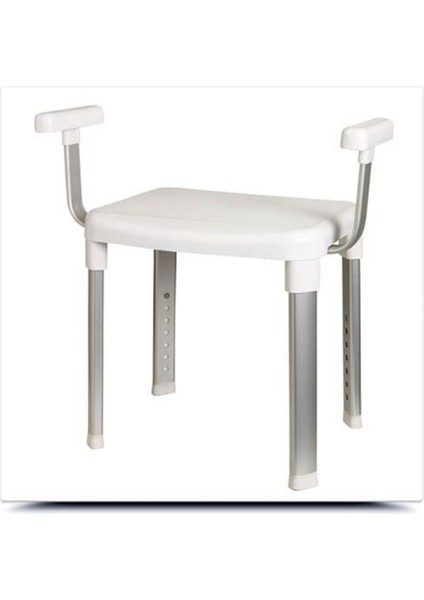 Şık ve Konforlu Kaplı Banyo Sandalyesi, Hafif ve Dayanıklı Tasarım