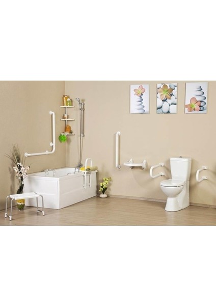 Şık ve Konforlu Kaplı Banyo Sandalyesi, Hafif ve Dayanıklı Tasarım fiyatları