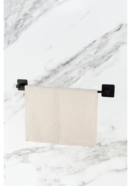 Siyah Banyo Duş Rafı, Uzun Havluluk ve Tuvalet Kağıtlığı 3'lü Set fiyatları