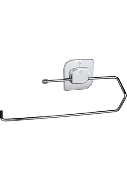 Pratik ve Güçlü Yapışkanlı Kağıt Havluluk, Vidasız Montaj, Kullanışlı Tasarım