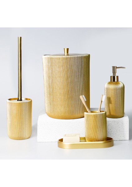 Lüks Banyo Seti, Şık ve Kullanışlı, Zengin Tasarım, Hızlı Kargo