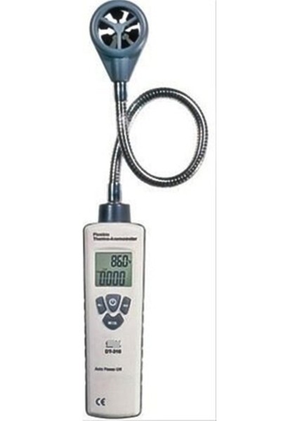 Dijital Termo Anemometre Hava Akış Ölçüm Cihazı