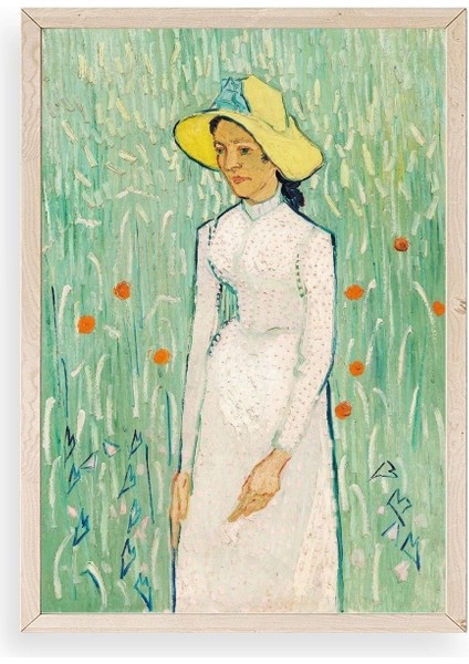 Van Gogh Ahşap Çerçeveli Tablo