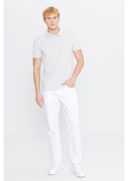 Standart Fit Normal Kesim Polo Yaka Tişört fiyatları