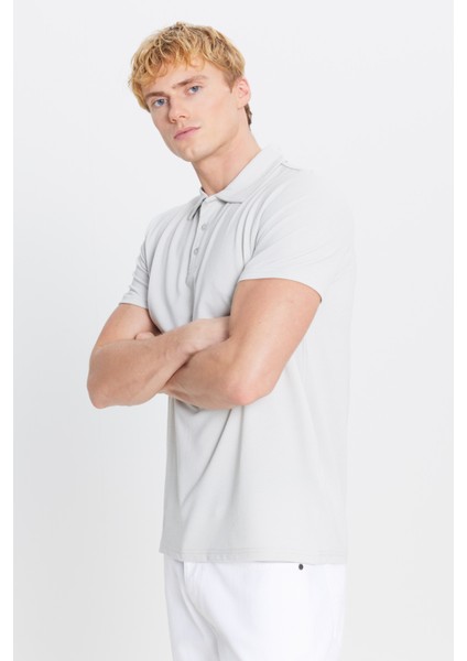 Standart Fit Normal Kesim Polo Yaka Tişört modelleri