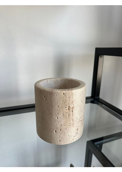 Şık ve Doğal 5'li Traverten Banyo Seti, Zarif ve Kullanışlı Tasarım fiyatları