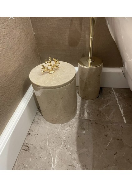 Bej Doğal Mermer Banyo Seti, Şıklık ve Zarafet Için Ideal Seçim fiyatları