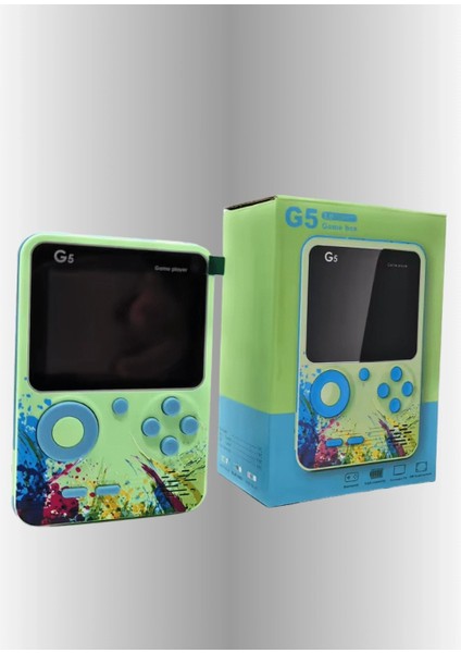 Bfs 500 Oyun Hafızalı G5 Game Box – Renkli LCD Ekranlı indirimleri