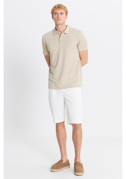 Standart Fit Normal Kesim Polo Yaka Tişört fiyatları