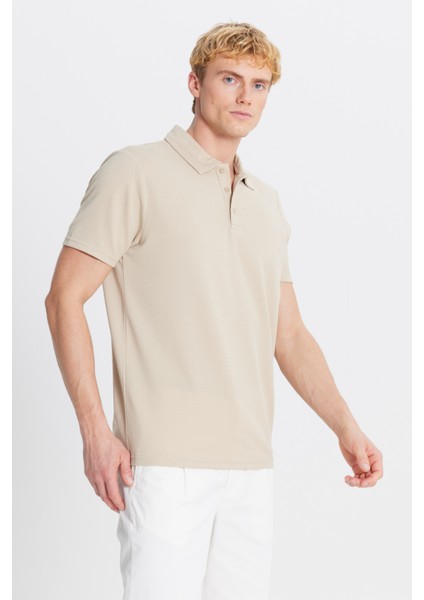 Standart Fit Normal Kesim Polo Yaka Tişört modelleri