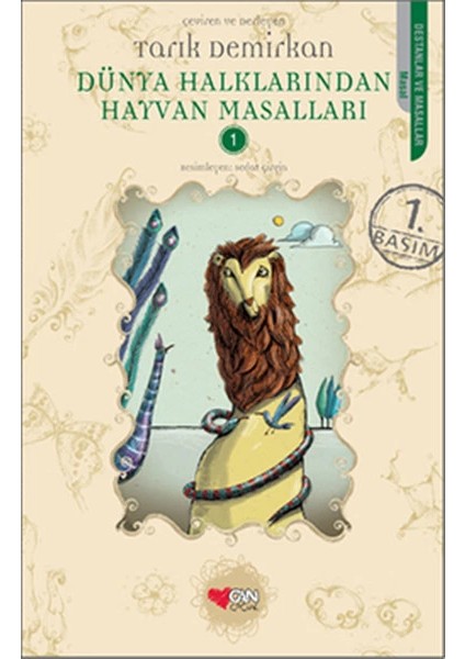 Dünya Halklarından Hayvan Masalları -1