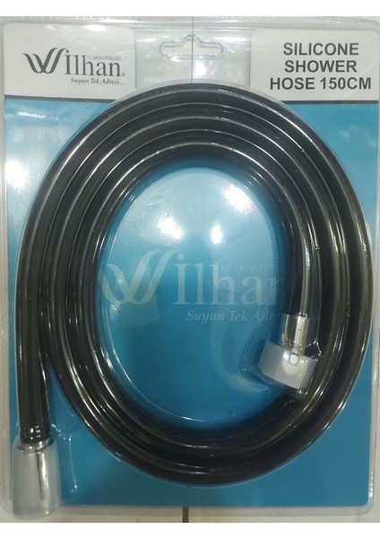 Yumuşak Silikon Duş Hortumu, Uzun Kullanım ve Kolay Temizlik Imkanı