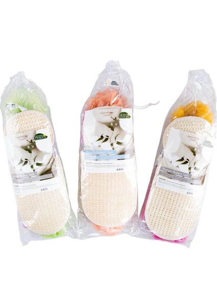 6'lı Banyo Bakım Seti, Duş Lifi, Sisal Yüz ve Vücut Lifi, Ponza Taşı fiyatları