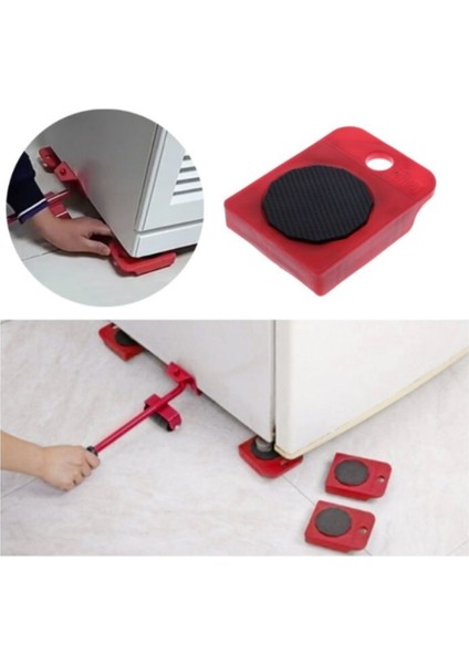 Pratik ve Dayanıklı Tekerlekli Kaydırma Aparatı, Kolay Kullanım