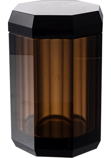 Banyo Aksesuarı, Pamuk Kutusu, Doğal ve Şık Tasarım