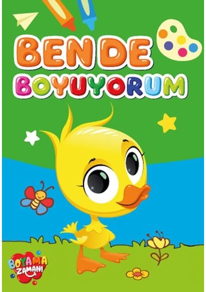 Ben De Boyuyorum - 3 Yaş Üstü