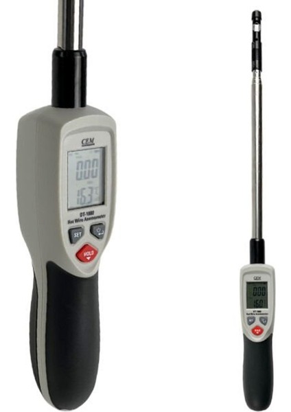 Kızgın Tel Hava Hızı ve Sıcaklık Ölçer Anemometre, Kayıt Özellikli fiyatları