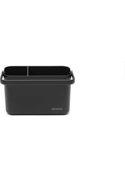 Sınksıde Dark Grey Tezgah Üstü Temizlik Kutusu, Pratik ve Şık Tasarım