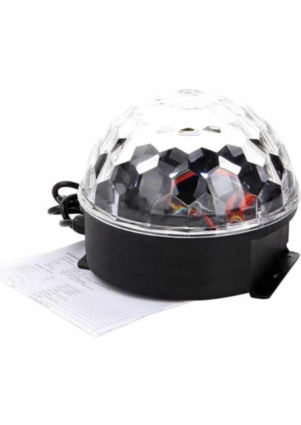 Bfs Disko Topu Renkli Işıklı Lazer Parti Bluetooth Bağlantılı LED Küre indirimleri