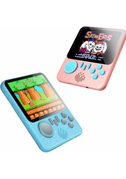 Bfs 666 Oyunlu Retro El Konsolu Atari 3.5 Inç Taşınabilir Oyun Konsolu fiyatları