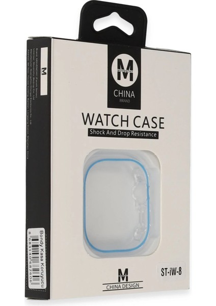 CPT83 Watch Ultra 49MM Bondy Kasa Koruyucu - Mavi